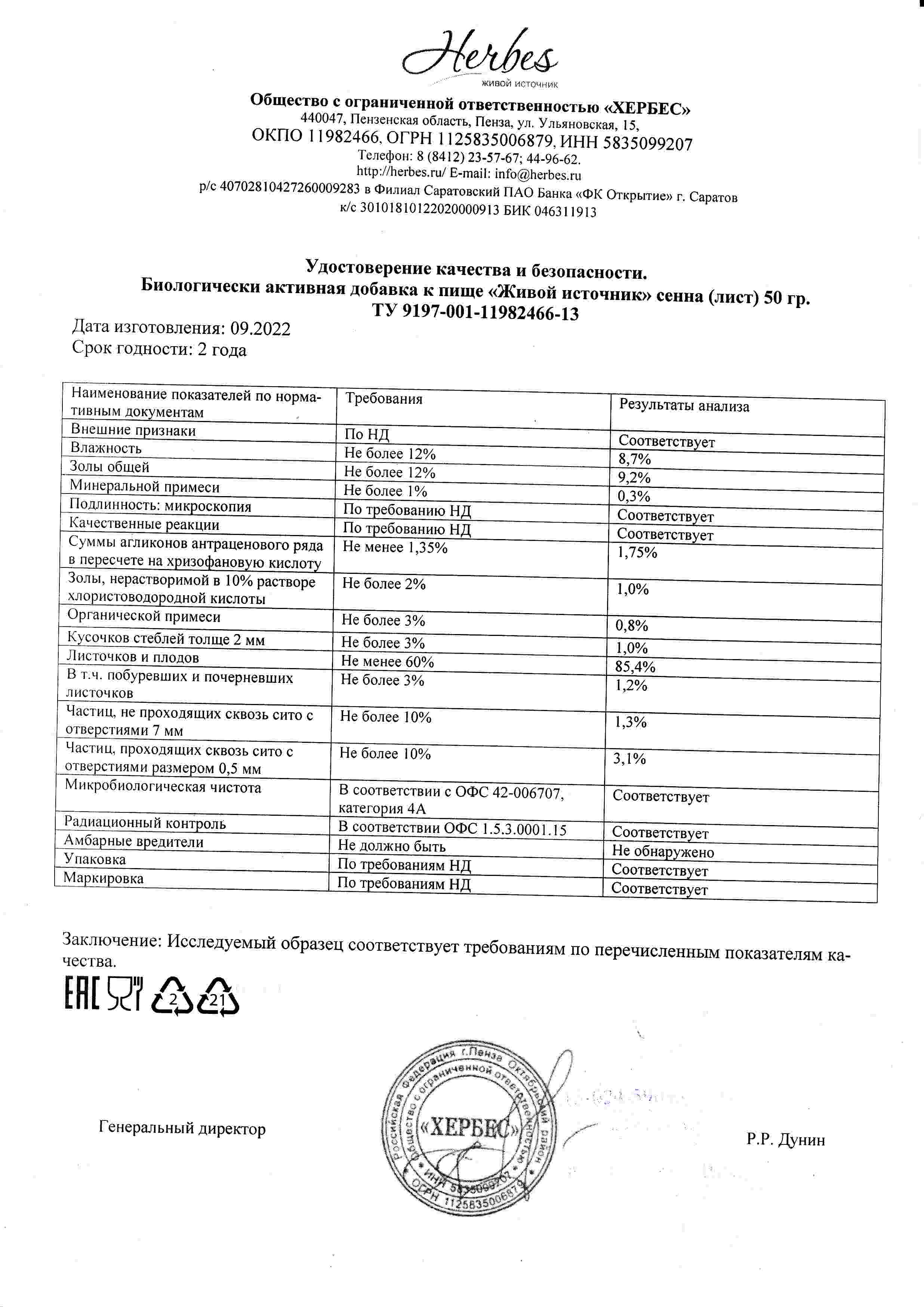 Паспорт №092022